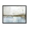 Stupell Industries Cloudy Abstract Landscape Scene Framed Giclee Art